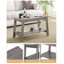 Table basse à 2 attaches-850303268
