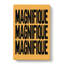 Magnifique Yellow - Wrapped Canvas-61882041