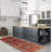 Anzaldua Red Rug 3'10" x 9'5"