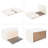 Collapsible Storage Bin - 23qt Capacity Organizer With Lid And Large Front Door - Stackable Storage Containers For Any Room