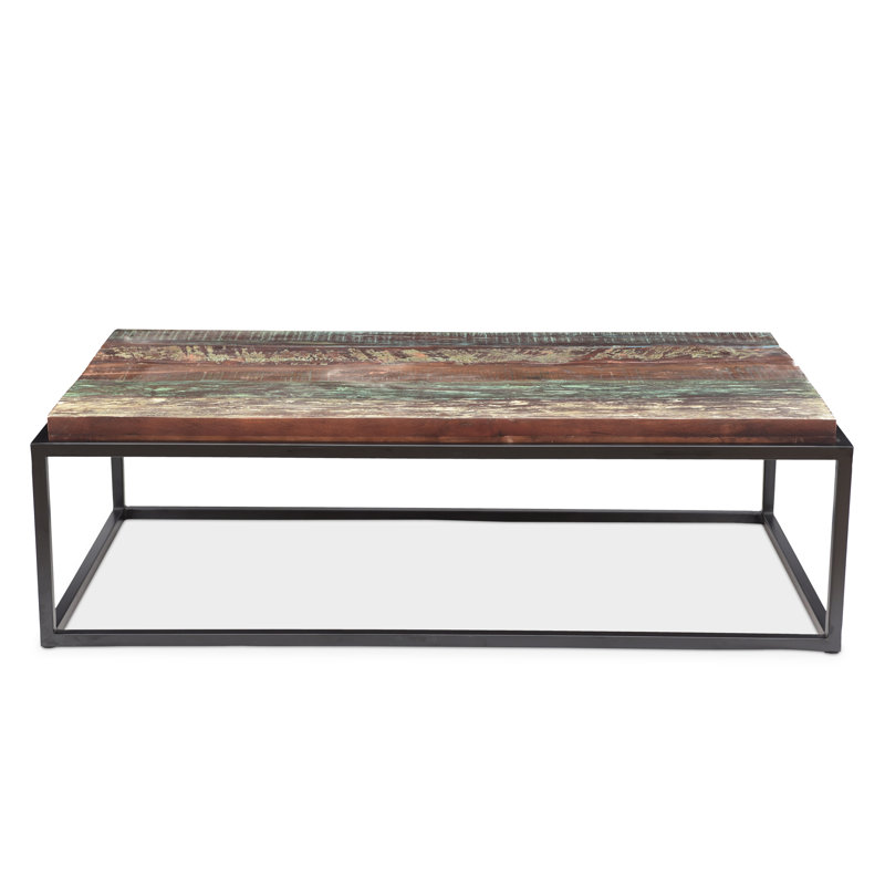 Table basse à piédestal