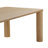 Tov Furniture Akola Natural Oak Rectangular Dining Table-87830671