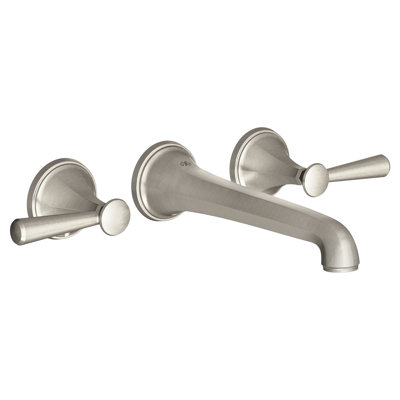Fitzgerald Wall Mounted Bathroom Faucet