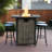 Propane Gas Fire Pit Table