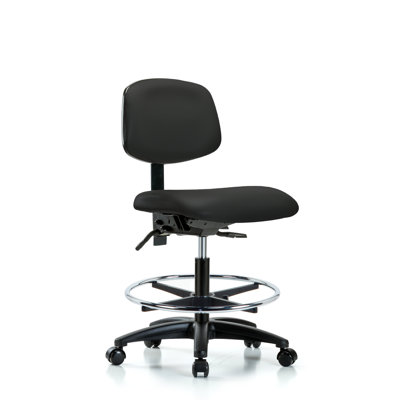 Lucrezia Vinyl Drafting Chair