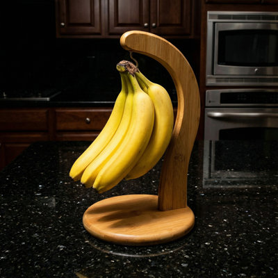August Grove® Milner Bamboo Fruit Holder