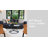 Dimitri Galaxy Tempered Glass Round Coffee Table-642250966