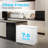 Electactic 7.0 Cu.ft Upright Freezer - 7 Temp Settings -7.6~6.8°F, Efficient Cooling, 3 Storage Baskets-122544478