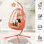 Fauteuil suspendu suspendu en osier avec support et coussin lavable pour patio-1269706924-1269706927