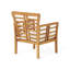 2 CHAISES CLUB CAYDON + TABLE