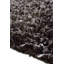 Tapis à poil long gris fabriqué à la main Zalewski-1993971557