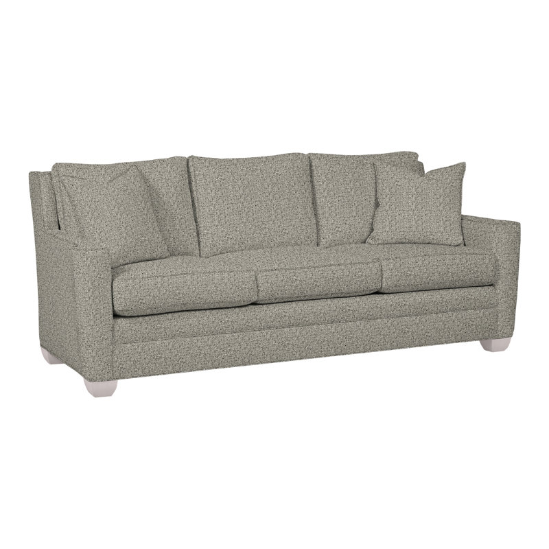 Canapé Brookford American Bungalow, Polypropylène / oléfine graphite Tuck, Non, Gris colombe
