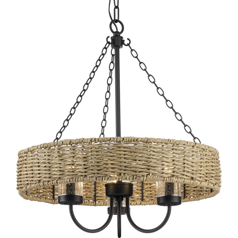 Cecil 3 - Light Outdoor Chandelier