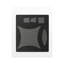 AccuQuilt GO! Grand anneau de mariage double 12,5 po