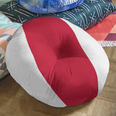 Coussin de sol touffeté retour atlanta