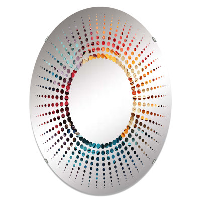 Ireana Oval Mirror