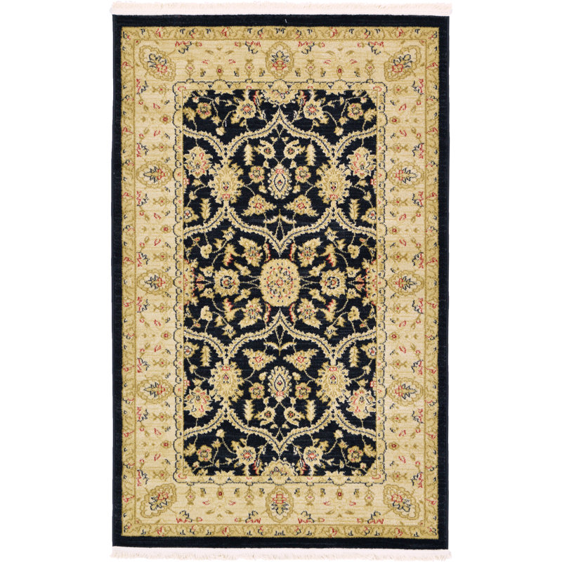 Moore Oriental Indoor Rug, Rectangle 3'3" x 5'3"