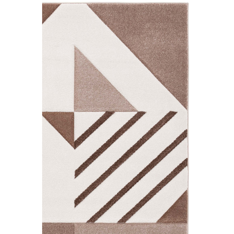 Jeromie Performance Geometric Rug, Rectangle 2' x 3'