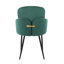 Chaise avec accoudoirs en tissu Jaquavia-911342167-911342255