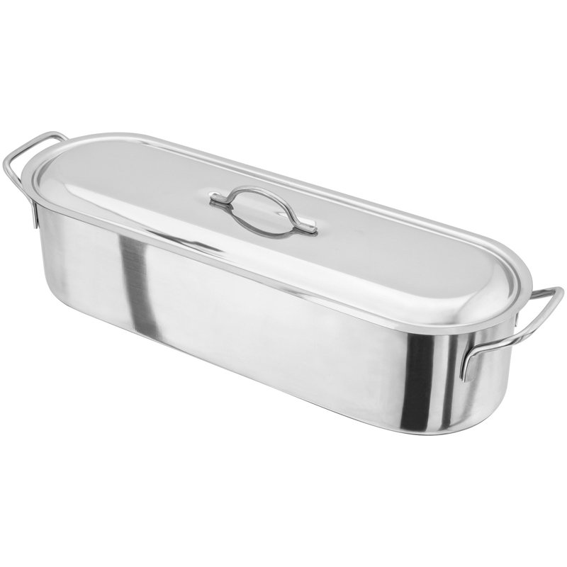 Judge, Speciality Cookware - Fish Poacher, 17cm H x 45cm W x 13cm D