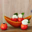 Swoop Ceramic Decorative Bowl-862056734