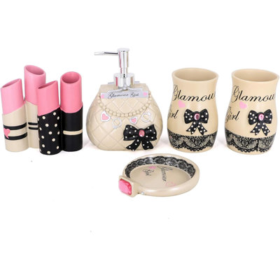 Bathroom Accessory Set