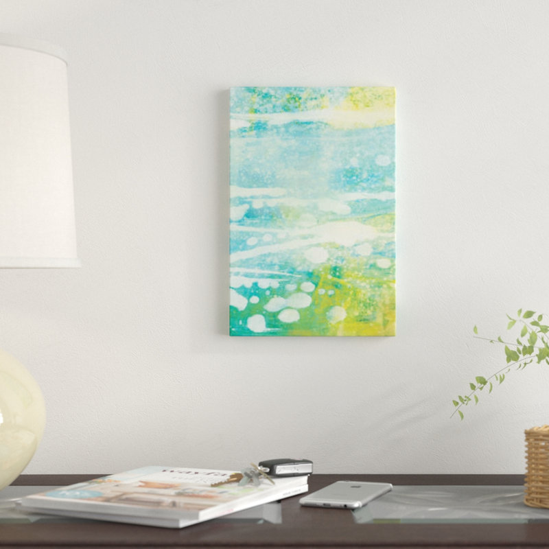 «Lacuna IV», reproduction sur toile, H 40 po x l 26 po x P 1,5 po, Toile tendue