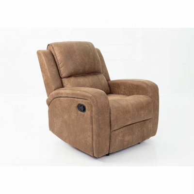 PU Leather Manual Recliner Chair