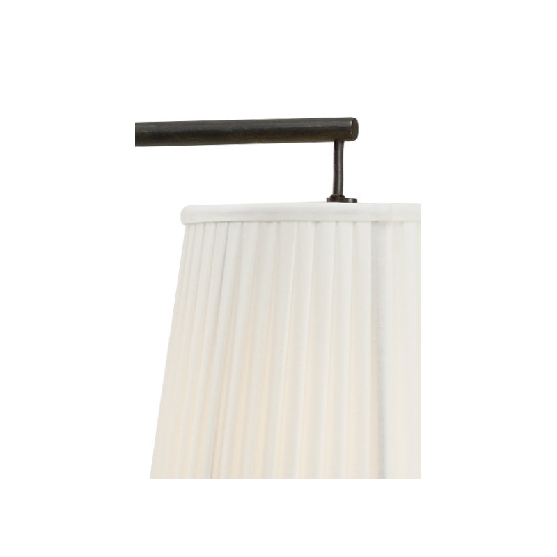 Charlotte Task Floor Lamp, Weathered Bronze
