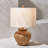 Deepesh Resin Table Lamp