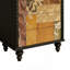 Commode d'entrée Mid-Century en bois massif-225203721