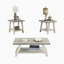 Table basse 3 pièces en bois avec tablette Tevis-597219728-597219938