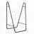 Patio Hammock Chair with U Shape Stand-1550333606