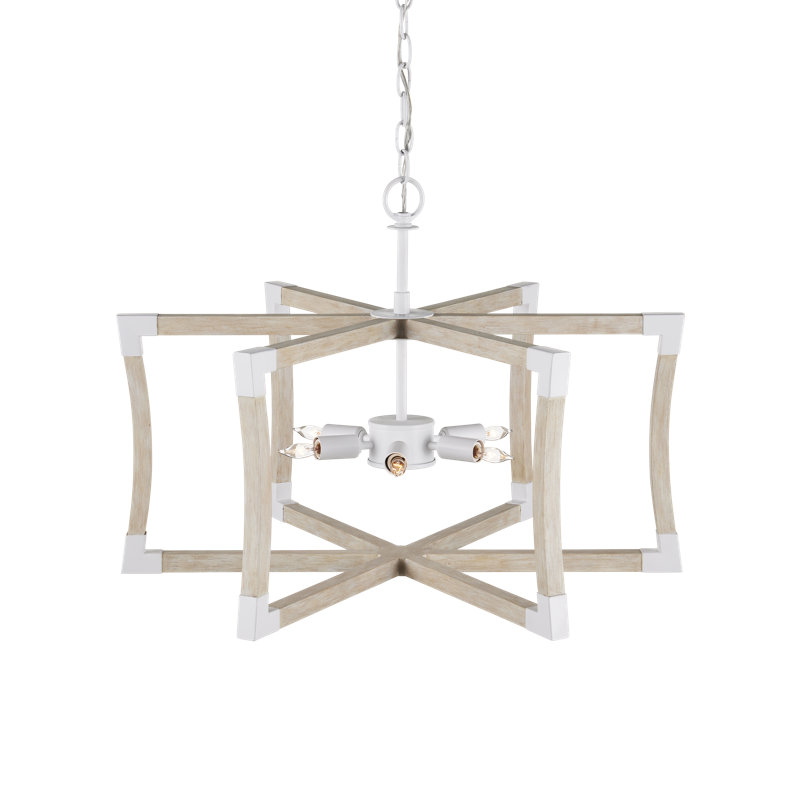 Bastian 6 - Light Chandelier