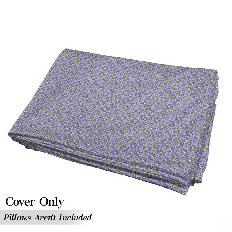 Housse de coussin d'extérieur Mandala, H 2 po x l 36 po x P 88 po