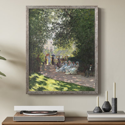 Vintage Landscape XLVI Framed Print - Solid Wood