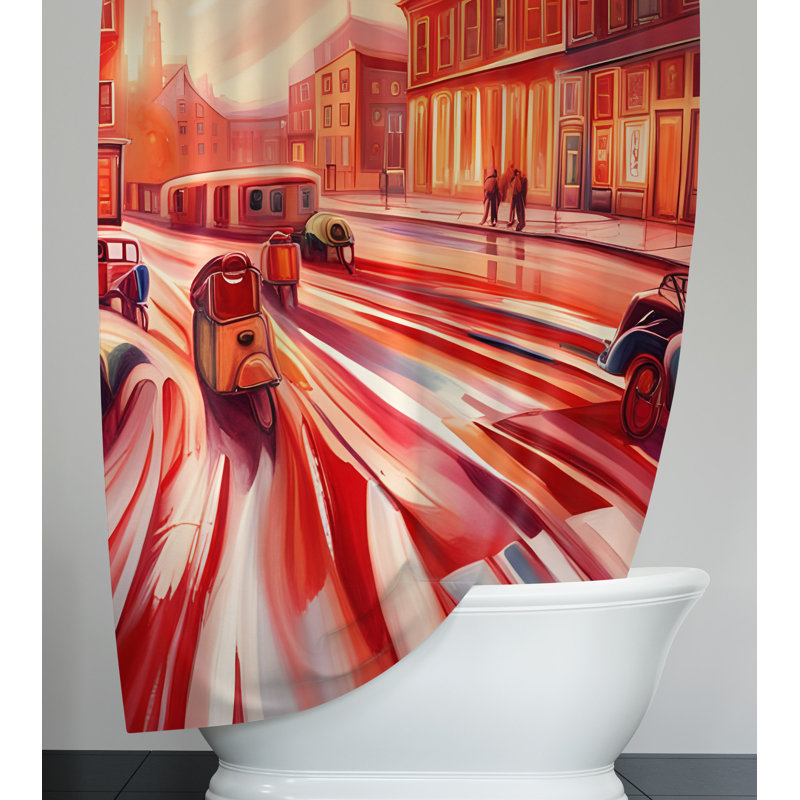 Rideau de douche Aleeyah, H 93 po x l 70 po