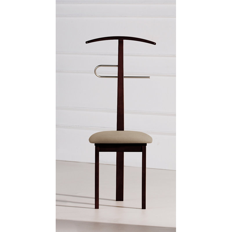 Erich Freestanding Valet Stand, Wenge