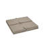 Organisateur de cubes pliable en tissu 2 pièces 5 pièces RiverRidge Kids-86814007