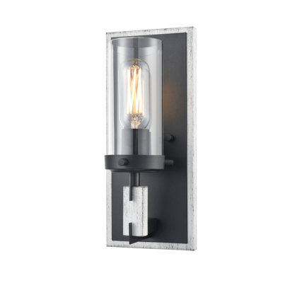 Appliquee à bras 1 lumière à intensité réglable Apalachin