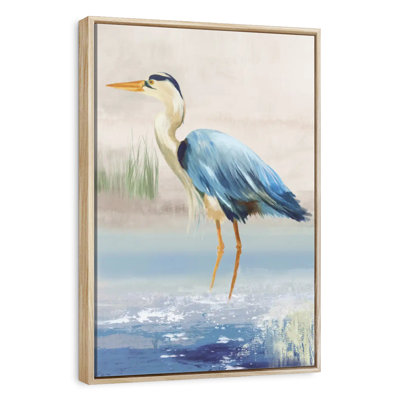 Heron On The Beach