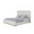 Upholstered Bed - Toffee & White Sand-1375028123