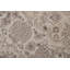 Tapis beige en laine noué à la main de conception unique 6 pi 11 po x 10 pi 3 po années 1970 Rivan