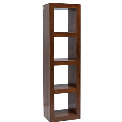 Oxford 174cm H x 48cm W Solid Wood Standard Bookcase