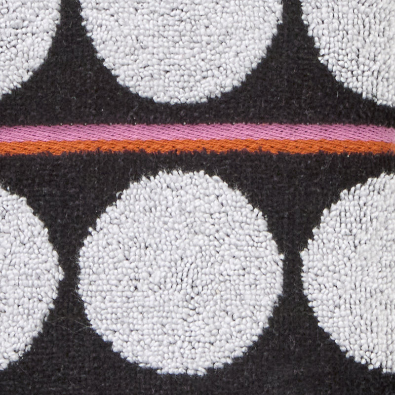 POLKA DOT GRANDE JACQ HAND-BLACK