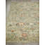 Oxford Hand-knotted Ghazni Wool, Gray Area Rug-1311894796