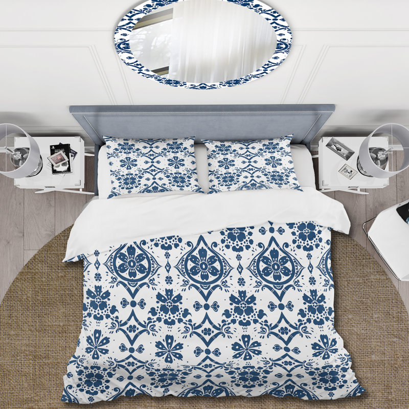 Ensemble de housse de couette Traditional, Housse de couette très grand et 2 très grandes t
