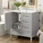 Ensemble de meuble-lavabo moderne 30 po avec meuble-lavabo 30 po-595236019