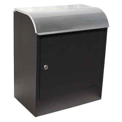Winfield Series Steel Wall Mounted Mailbox