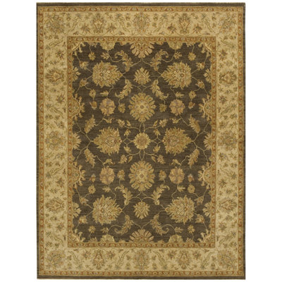 Hand Woven Wool Oriental Area Rug